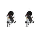 thumbnail image 1 of Recargador inalámbrico Riwesomey para motocicleta negro, 1 of 6