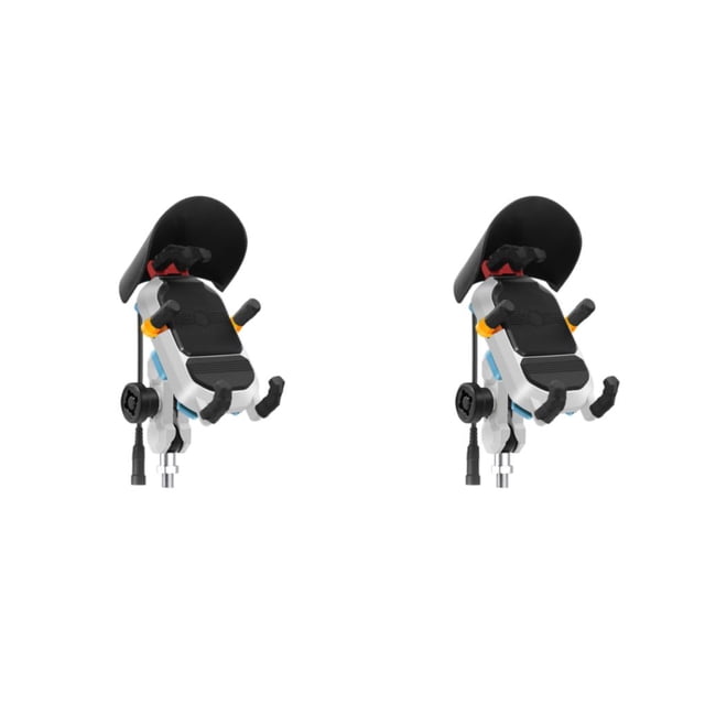 Recargador inalámbrico Riwesomey para motocicleta negro