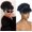 Blue 1B#, variant on SUCS Headband Wig for African Women Curly Hair Bangs One Piece Headband Wig Synthetic Wig Headband
