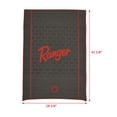 thumbnail image 3 of Ranger Boat Non-Skid Deck Mat 361038 | Z521R Dark Gray / Red, 3 of 3