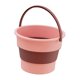 thumbnail image 4 of Cubo plegable Cesta práctica Fácil de limpiar Multiusos Ligero Limpieza rosa, 4 of 9