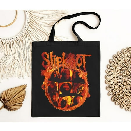 vintage SLIPKNOT (We Are Not Your Kind) Men s Tote Bag-TH22126