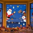 thumbnail image 3 of Adhesivos para ventana navideños, adornos navideños, 3 of 5