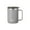 Gray, variant on 16.9 OZ Stainless Steel Insulated Coffee Mug with Handle, Double Wall Vacuum Travel Mug, Tumbler 500ml Cup with Sliding Lid （Khaki）