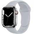 thumbnail image 3 of Kit de 3 correas para apple Watch compatible con 41mm/40mm/38mm de silicón. Longitud S/M Mamá Pulpo  Paquete silicón, 3 of 6