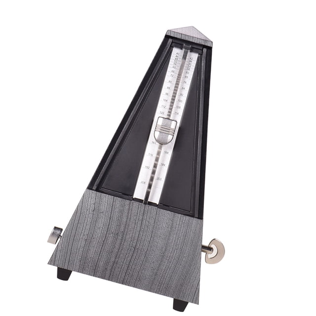 Metronome Universal Pyramid Mechanical Metronome ABS Material for Guitar Violin Piano Bass Musical Instrument Practice Tool for Beginners
