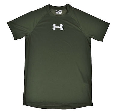 under armour green heatgear