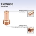 thumbnail image 3 of Boquilla De Electrodo De Plasma, Punta De Electrodo De Plasma P1.3 52558 51311 Para PT80 IPT-80 PTM-80, 3 of 7