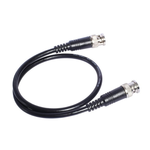 BNC Male to Male Extension Connectors Adapter Professional Coaxial Wire Cord Cable Plug for Video Security Camera CCTV