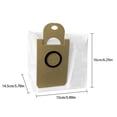 thumbnail image 3 of Bearachild Piezas de repuesto, bolsas de polvo para Robot aspirador HONITURE Q6 Pro, limpieza eficiente Suministros de limpieza para el hogar, 3 of 6