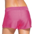 thumbnail image 5 of LoyisViDion Woman Pants Clearance Women Swimsuit Shorts Pants Tankini Swim Briefs Plus Size Bottom Boardshort Swim Short Hot Pink 10(XL), 5 of 6