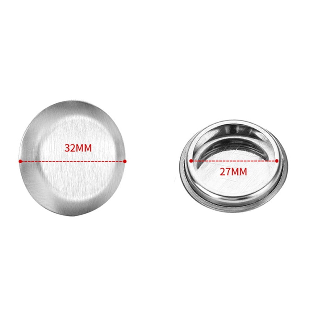 Cogfs Stainless Steel Stopper Faucet Hole Cover Sink Plug Faucet