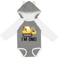 thumbnail image 3 of Inktastic 1st Birthday Construction Truck Boy Boys Long Sleeve Baby Bodysuit, 3 of 5
