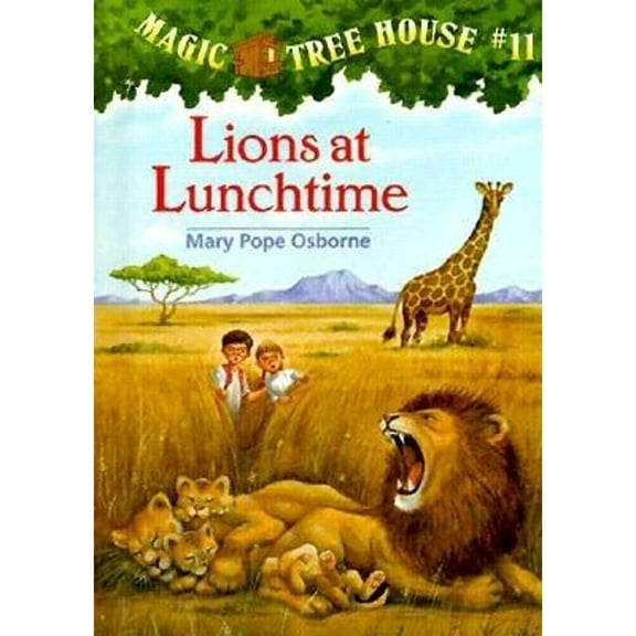 Pre-Owned Lions at Lunchtime (Library Binding) 9780679983408