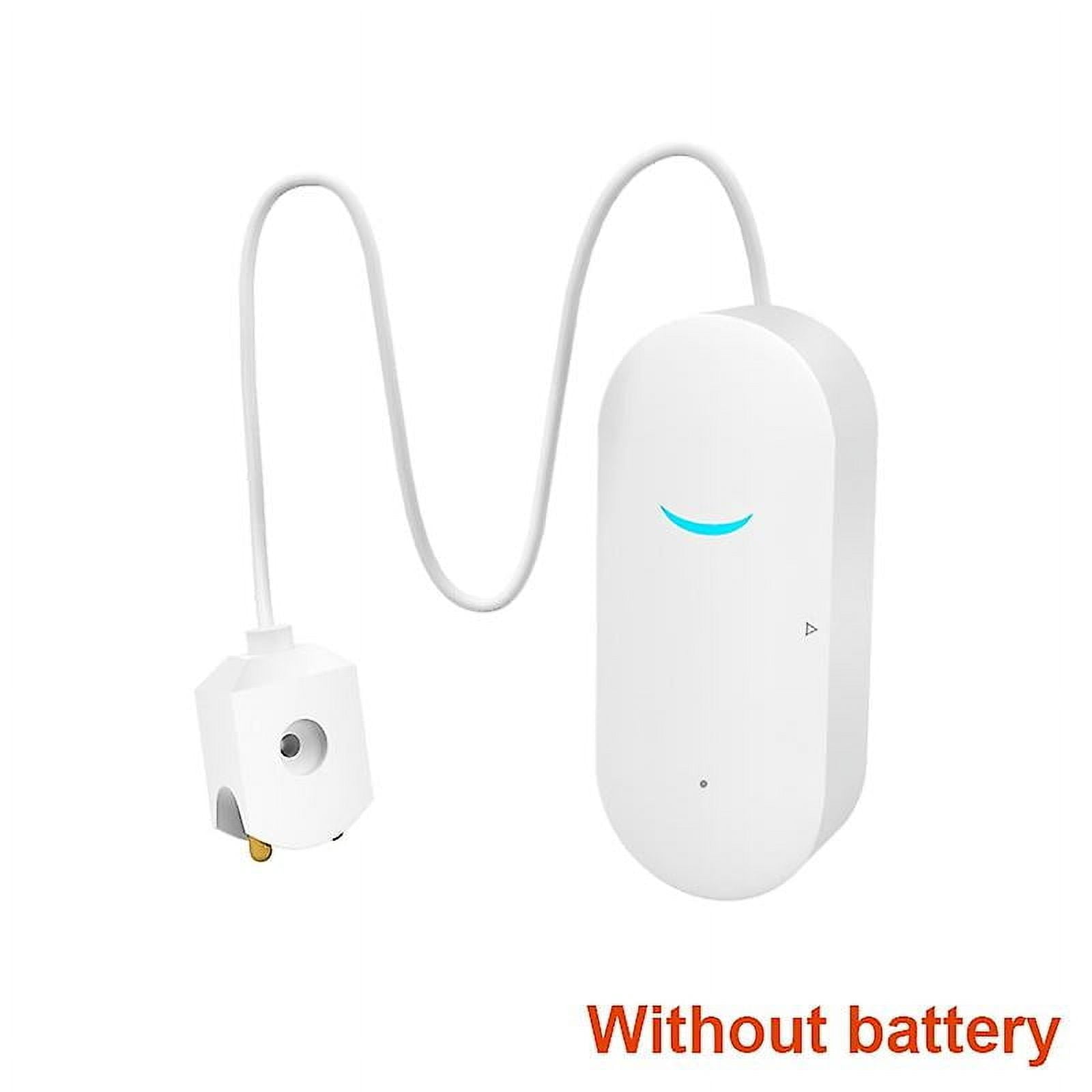 Tuya Wi-Fi Water Leak Sensor Detector Alarm Flood Leakage Level Overflow Alarm - View #2