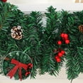 thumbnail image 4 of Gqtwoy Christmas Hanging Garland Decoration, Pinecone Red Berry LED Lights, Festival Decor for Mantel, Railing, and Parties, Create Cozy Holiday Atmosphere, Christmas Tree Ornaments, 4 of 6