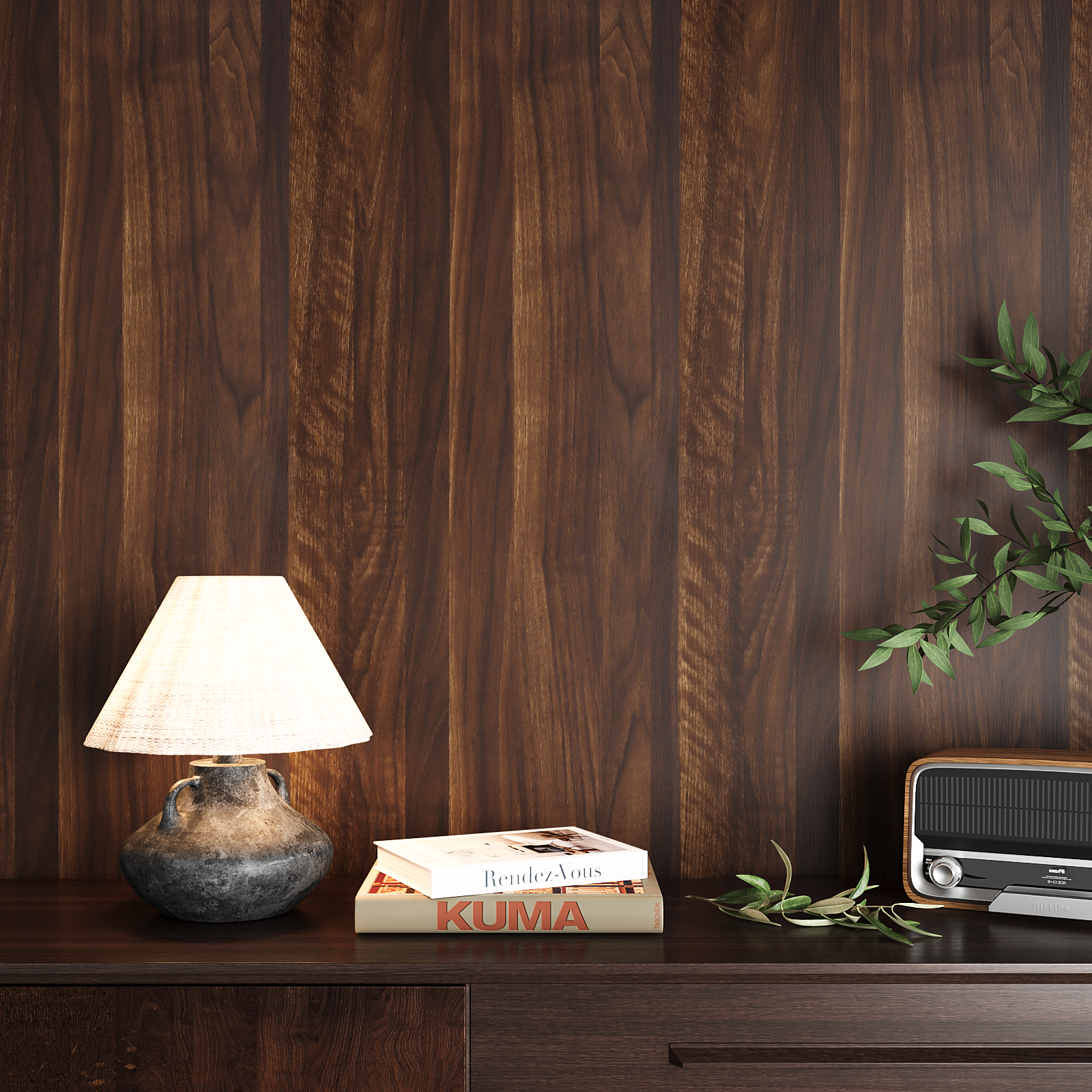 VEELIKE 15.7''x354'' Brown Wood Contact Paper for Countertops Waterproof Peel and Stick Brown Wood Wallpaper for Kitchen Self Adhesive Wood Grain Contact Paper Removable Roll for Cabinets Walls