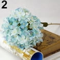 thumbnail image 2 of SPRING PARK 1 Bouquet Faux Artificial Flower Bouquet Wedding Home Garden Decor, 2 of 6