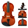 thumbnail image 3 of Violín 3/4 Bamboo Uv-l-34 Brillante Marrón, 3 of 3