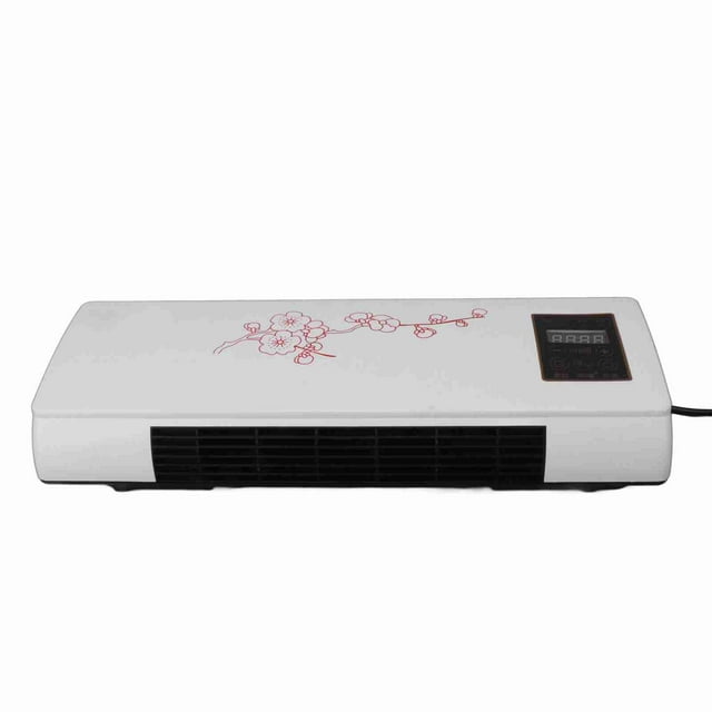 Calentador De Aire Acondicionado Pequeño, Refrigerador De Aire Montado En La Pared Portátil Duradero Operación Fácil De Operación Ancha Con Control Remoto Para Dormitorio