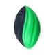 thumbnail image 5 of Pelota de rugby de espuma Hugo Portátil suave para niños 5' Verde, 5 of 10