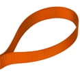 thumbnail image 4 of Country Brook Petz - Vibrant 17 Color Selection - Heavyduty Doublehandle Nylon Leash (6 Foot, 3/4 Inch Wide, Orange), 4 of 6
