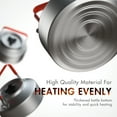thumbnail image 3 of Outdoor Teapot with Cup Stainless Steel Rustproof -corrosion Tableware Set Kettle Camping Pinic Hiking, 3 of 7