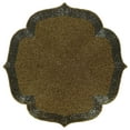 thumbnail image 6 of Decozen Golden and Silver Beaded Placemats for Dining Table - Set of 4-14 Inches for Kitchen Decor Scratch Heat Resistant Charger Durable Tablemats, 6 of 7