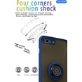 thumbnail image 3 of is Specially Designed for iPhone 7 Plus/8 Plus Anti-Scratches,Anti-Fingerprint, Built-in 360° Rotating Ring Bracket Solid and Durable Magnetic car Phone case, Suitable for 5.5inches Male-Blue, 3 of 11