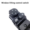 thumbnail image 2 of Dalazy Window Adjustment Switch Plastic Regulation Button Automatic Wear-resistant Adjuster Glass Regulator Auto Accessories, 2 of 6