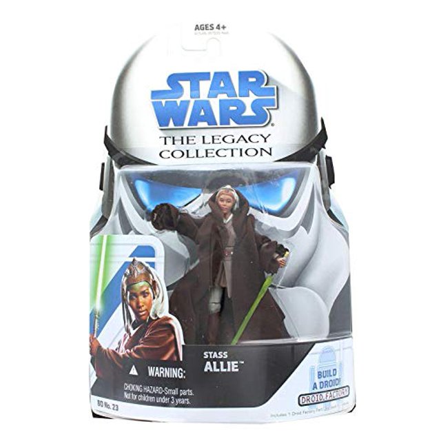 Hasbro Star Wars Clone Wars Legacy Collection Build-A-Droid Factory Action Figure BD No. 23 Stass Allie