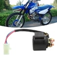 thumbnail image 1 of Engine Starter Solenoid, Starter Solenoid Relay Antirust Strong Compatibility  for ATV Dirt Street Bike, 1 of 8