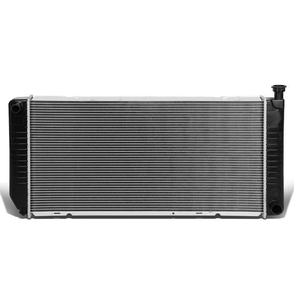 DNA Motoring 2316 Aluminum Radiator for 95-00 Chevy GMC C/K Pickup 5.0L 5.7L MT manual Trasmission