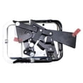 thumbnail image 3 of TRQ Front Metal Exterior Door Handle Chrome & Black RH Side for Freightliner DHA37781, 3 of 5