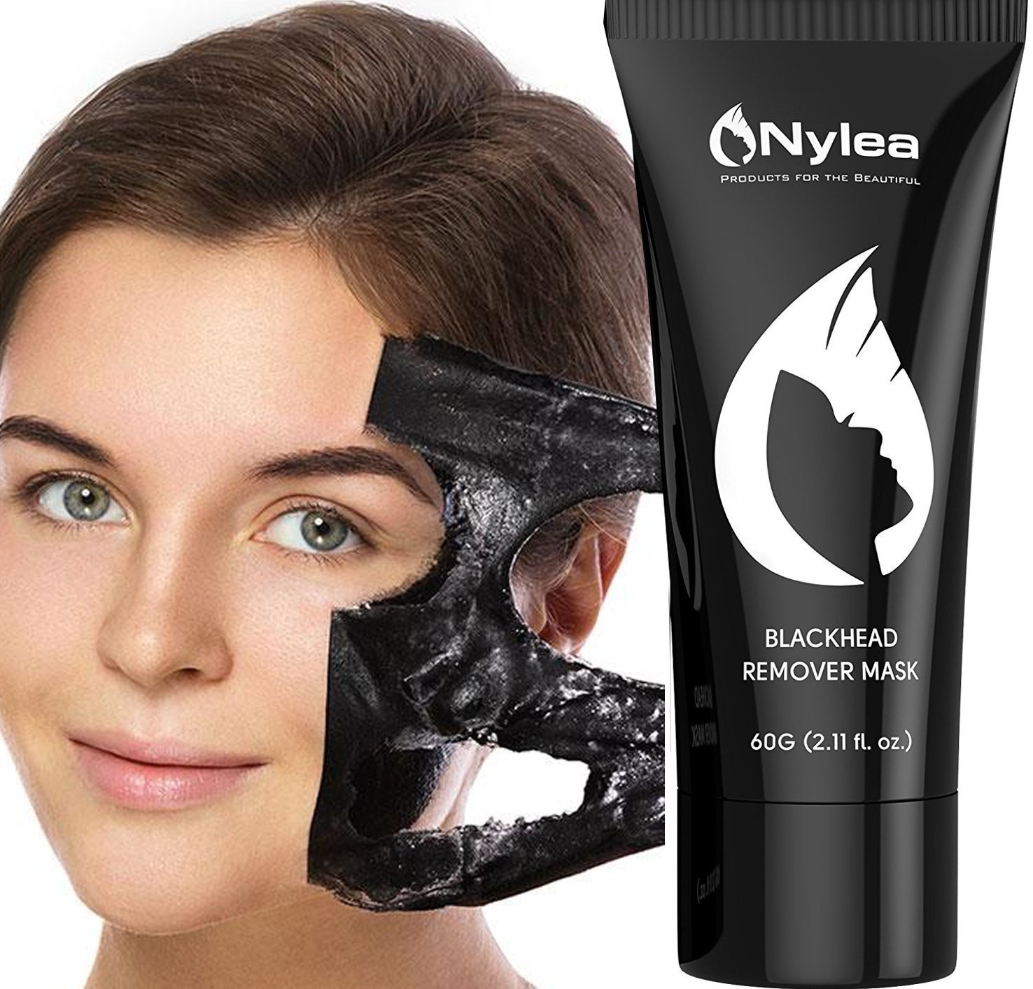 Nylea Blackhead Remover Mask Removes Blackheads - Purifying Quality Black - image 2 of 6