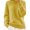 Yellow#502, variant on Womens Hoodies Sweatshirts, Fashion Pullover Women's Semi Turtleneck Sweater Long Sleeve Solid Color Pullover with A Base Shirt Autumn And Winter Warm Sweater Green