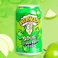 thumbnail image 2 of Warheads Sour Soda Green Apple 12oz Cans, 2 of 5