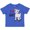 Royal Blue, variant on Inktastic I Love Goats Cute Goat Boys or Girls Toddler T-Shirt