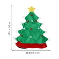 thumbnail image 6 of Gymnture christmas Christmas Tree Hat Cap Funny Xmas Headband for Holiday Party Supplies, 6 of 10