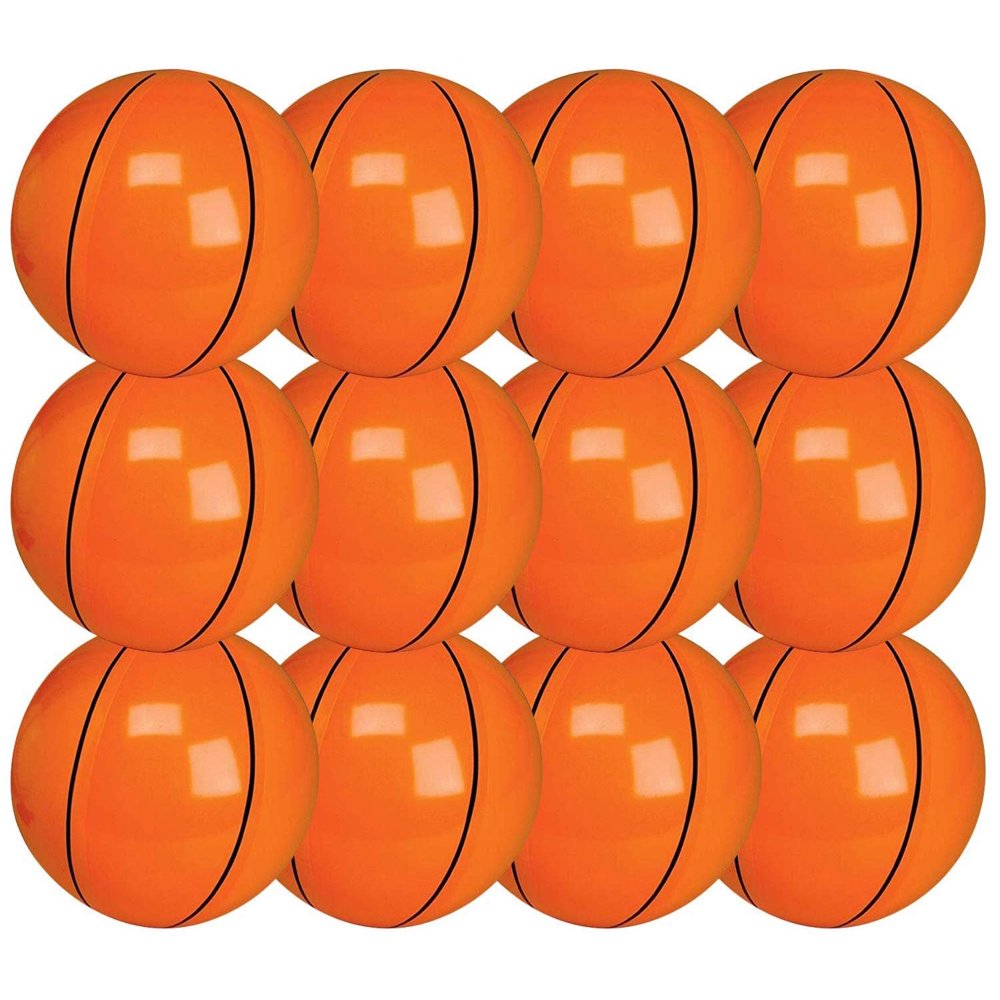 small inflatable basketball