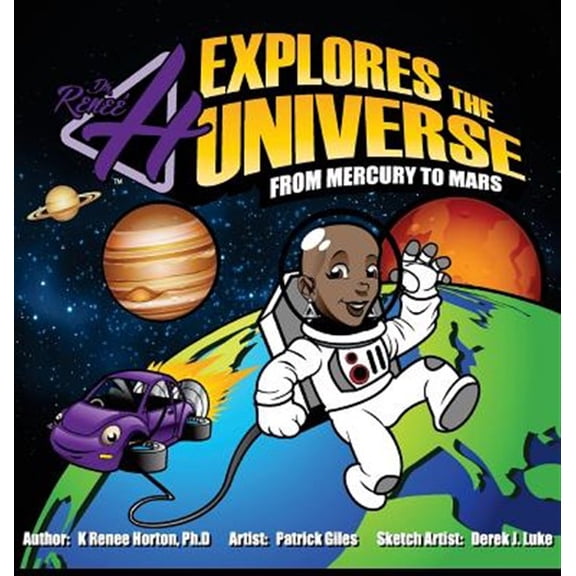 Pre-Owned Dr. H Explores the Universe: Dr. H Explores the Universe: Mercury to Mars (Hardcover)