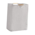 thumbnail image 2 of Cesto para la ropa sucia, cesta para la colada, organizador plegable de gran capacidad, contenedor de almacenamiento Gris, 2 of 9
