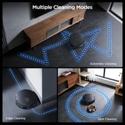 ONSON 8000Pa Robot Vacuum Cleaner and Mop Combo, 2 in 1 Vacuum and Mop With Wi-Fi, Ideal for Hard Floors