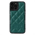 thumbnail image 2 of Dteck For iPhone 11 Pro Max (6.5 inch) Case,Hybrid Slim Shockproof PU Leather Camera Protector Cover,Green, 2 of 8