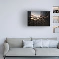 thumbnail image 3 of Canvas Wall Art - Marco Tagliarino 'New Yorker Net' Wall Art for Living Room, Bedroom, or Office D?cor by Trademark Fine Art - 19 x 12 Inches, 3 of 4