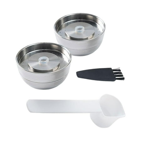 

Refillable Capsules Set Coffee Maker Household Supplies Home Style A