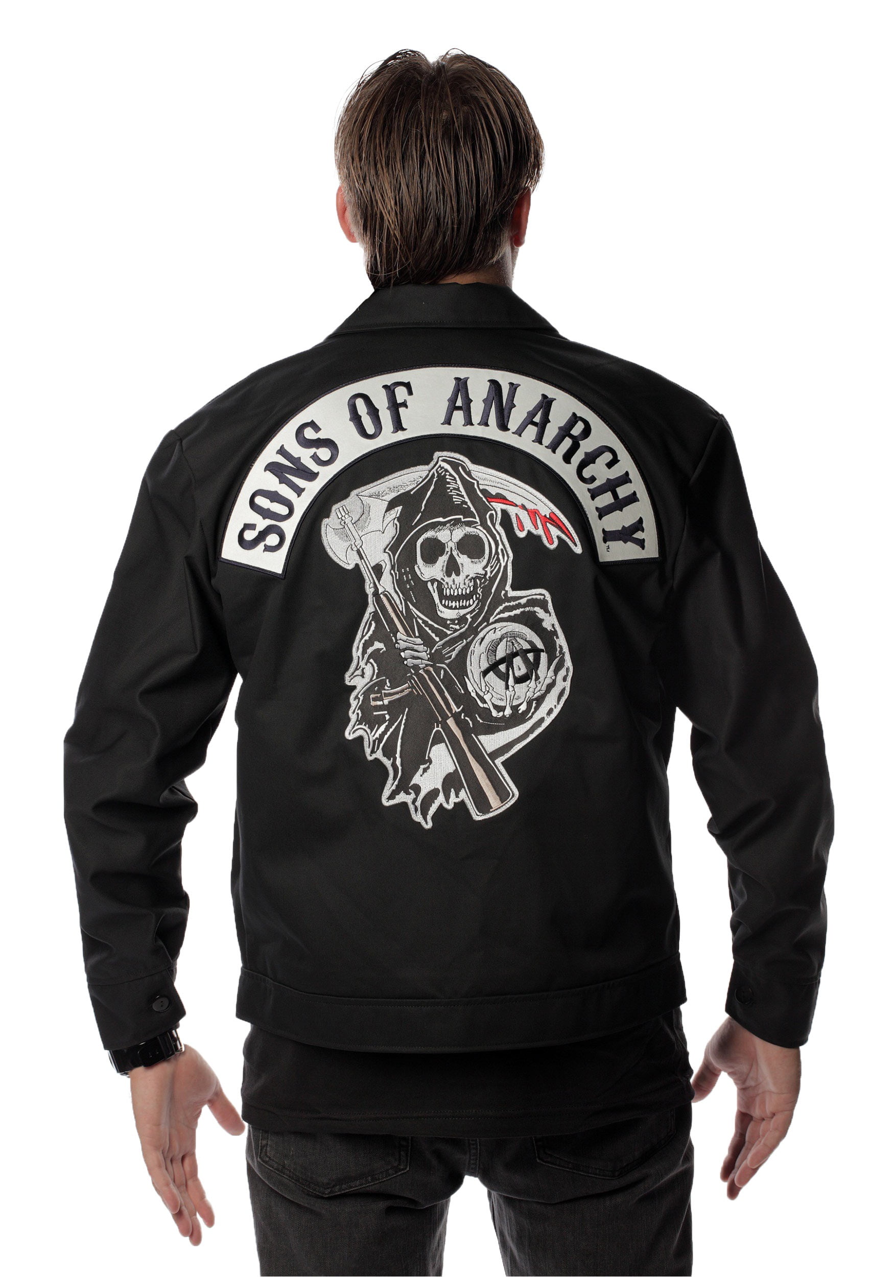 Piston Clothing Adult Sons Of Anarchy Mechanic Jacket