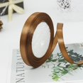 thumbnail image 4 of CSChome Christmas Ribbon Gift Wrapping Ribbon 2 Rolls Elegant DIY Candy Box Ribbon for Wedding Party Decoration, 4 of 6