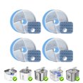 thumbnail image 2 of 8PCS Replaceable for WF040 Cat Water Fountain, 2 of 2