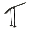 thumbnail image 4 of Guardabarros de bicicleta de carretera, fácil de instalar, Protector de neumático estrecho, neumático de ciclismo ajustable 53cmx6cmx27cm, 4 of 8